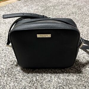Kate Spade Newbury Lane Cammie Small Crossbody Bag Purse Shoulder Bag Black